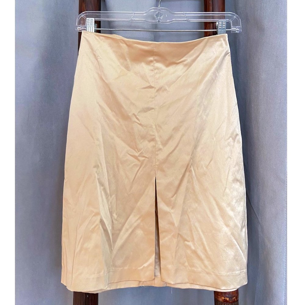 Sisley Cream Pencil Skirt